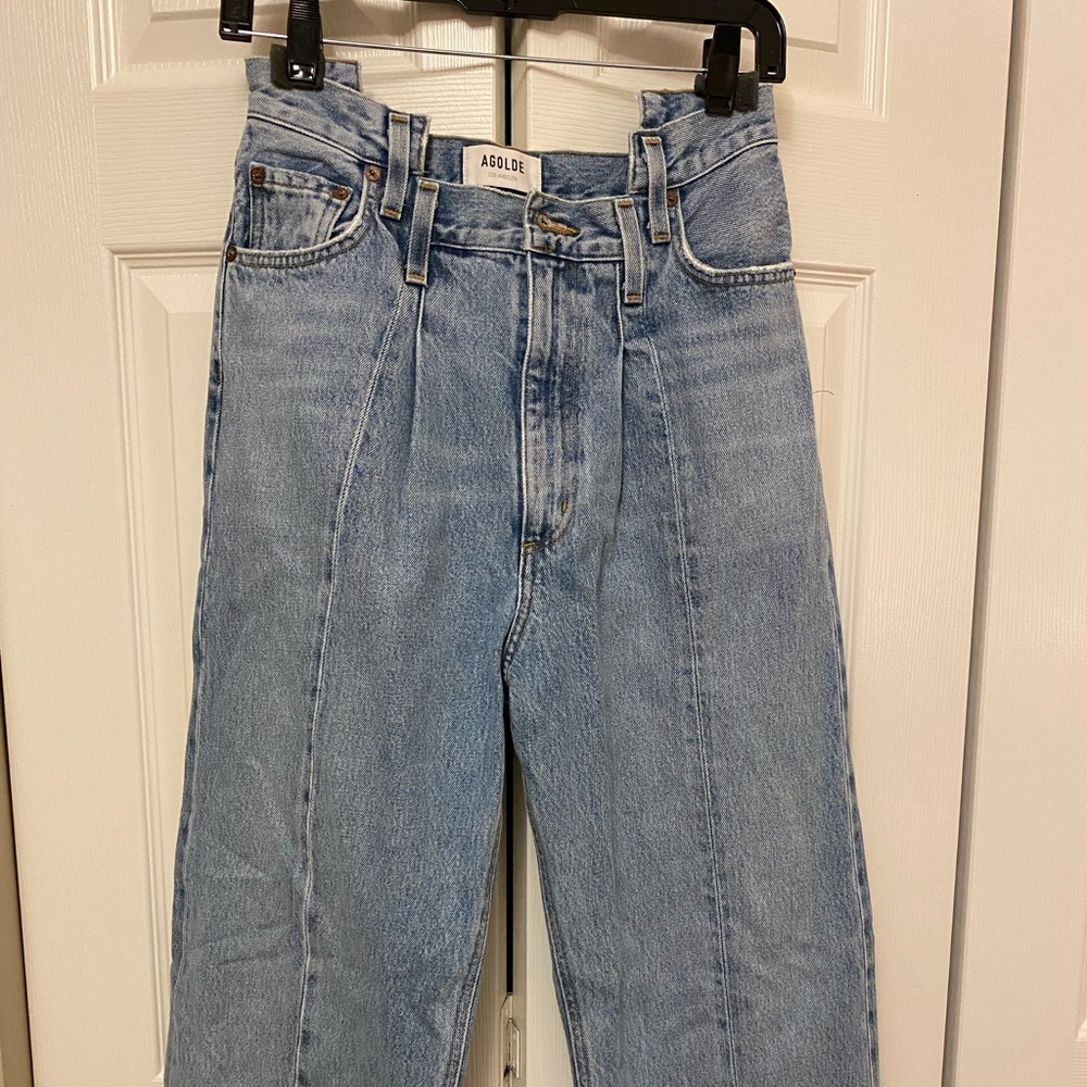 AGOLDE
Pieced Angle Jeans In Matrix size:25